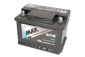 4MAX BAT60/560R/EFB/4MAX 12V 60Ah 560A D+