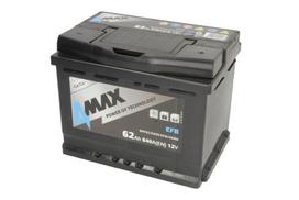 4MAX BAT62/640R/EFB/4MAX 12V 62Ah 640A D+