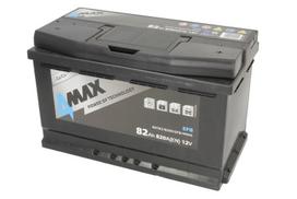 4MAX BAT82/820R/EFB/4MAX 12V 82Ah 820A D+