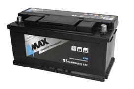 4MAX BAT95/850R/EFB/4MAX 12V 95Ah 850A D+