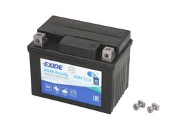 EXIDE YTX4L-BS EXIDE READY 12V 3Ah 50A D+