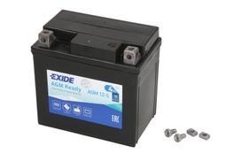 akumuliatorius 12v moto - EXIDE YTX5L-BS EXIDE READY 12V 4Ah 70A D+ - 1 nuotrauka