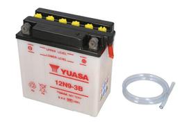 YUASA 12N9-3B YUASA 12V 9,5Ah 85A D+