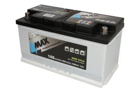 4MAX BAT105/720R/DC/4MAX 12V 105Ah D+
