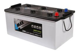 4MAX BAT230/1600L/DC/4MAX 12V 230Ah K+