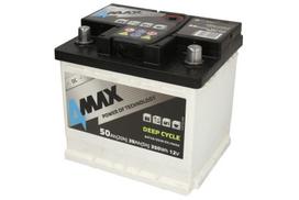 4MAX BAT50/350R/DC/4MAX 12V 50Ah D+