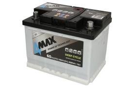 4MAX BAT60/420R/DC/4MAX 12V 60Ah D+