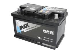 4MAX BAT75/700R/4MAX 12V 75Ah 700A D+
