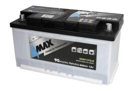 4MAX BAT90/630R/DC/4MAX 12V 90Ah D+