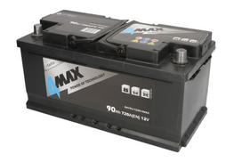 4MAX BAT90/720R/4MAX 12V 90Ah 720A D+