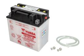YUASA YB16CL-B YUASA 12V 20Ah 240A D+