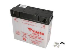 YUASA 51913 YUASA 12V 19Ah 100A D+