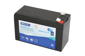 EXIDE AGM12-7F EXIDE 12V 7Ah 85A