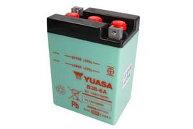 YUASA B38-6A YUASA 6V 13,7Ah D+