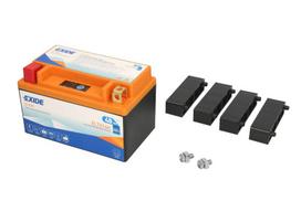 akumuliatoriai 12v 4ah - EXIDE ELTX14H EXIDE 12V 4Ah 240A K+ - 1 nuotrauka