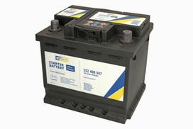 CARTECHNIC CART552400047 12V 52Ah 470A D+