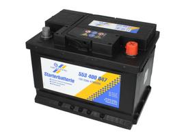 CARTECHNIC CART553400047 12V 53Ah 470A D+