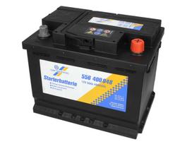 CARTECHNIC CART556400048 12V 56Ah 480A D+