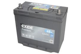 EXIDE EA456 12V 45Ah 390A D+