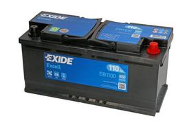 EXIDE EB1100 12V 110Ah 850A D+