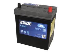 EXIDE EB356 12V 35Ah 240A D+