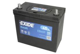 EXIDE EB457 12V 45Ah 330A K+
