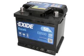 EXIDE EB500 12V 50Ah 450A D+