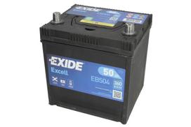 EXIDE EB504 12V 50Ah 360A D+