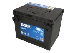EXIDE EB558 12V 55Ah 620A K+