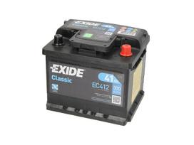 EXIDE EC412 12V 41Ah 370A D+