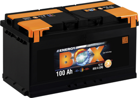 Energy Box 100Ah 850A EN 12V