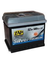 ZAP Silver Premium 12V 52Ah 500A