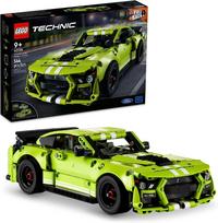 ford mustang - LEGO Technic Ford Mustang Shelby GT500 42138 - 10 nuotrauka