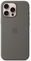 Apple iPhone 16 Pro Max Silicone Case with MagSafe - Stone Gray MYYV3ZM/ A
