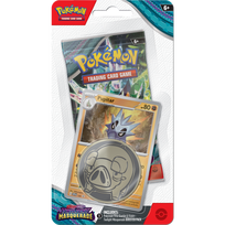tcg kortos - Pokemon TCG - Scarlet & Violet 4 Paradox Rift Checklane 1-Pack Blister - Pineco - 1 nuotrauka