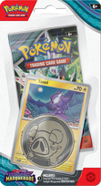 tcg kortos - Pokemon TCG - Scarlet & Violet 4 Paradox Rift Checklane 1-Pack Blister - Pineco - 4 nuotrauka