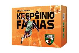fanai - Stalo žaidimas „Krepšinio fanas“ - 1 nuotrauka
