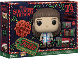 funko pop advento - Advento kalendorius FUNKO „Stranger Things“ 2024 - 1 nuotrauka