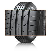 padangos r15 195 50 - HANKOOK Padanga lengv. autom. vasarinė 195/50R15 LOHA 82H K125C - 1 nuotrauka