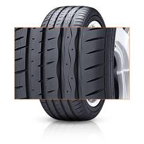 padangos 195 40 r17 - HANKOOK Padanga lengv. autom. vasarinė 195/40R17 LOHA 81W K107 - 1 nuotrauka