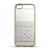 Huawei P8 Lite 2017/P9 lite 2017 Luxury TPU Gold