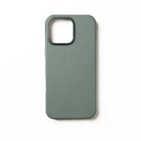 Mujjo  Leather Case for iPhone 16 Pro Max - Green Smoke