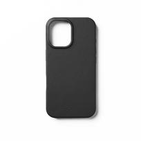 Mujjo Leather Case for iPhone 16 - Black