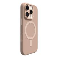 apple iphone 16 pro max magsafe - PURO iPhone 16 Pro Max silikoninis DAYLIGHT, pusiau skaidrus, smėlio sp/ PUIPC16P67DAYLBEG - 1 nuotrauka