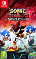 xbox series one x - Sonic X Shadow Generations Nintendo Switch - 1 nuotrauka