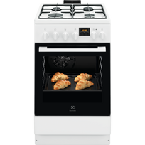 dujine virykle su elektrine orkaite 50 - Electrolux LKK540232W - 1 nuotrauka