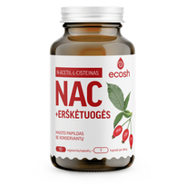 nac kapsuliu -  ECOSH NAC su erškėtuogėmis, 90 kapsulių - 1 nuotrauka