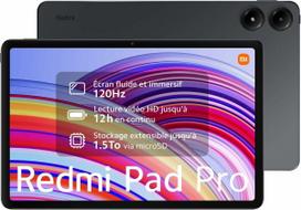 redmi pad pro - Xiaomi Redmi Pad Pro, 8GB/256GB, 12.1", Wifi, pilka (graphite) - 3 nuotrauka