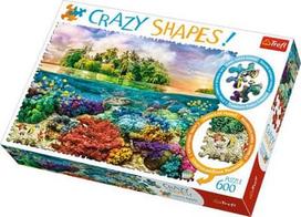 Trefl Crazy Shapes Tropical Island 600pcs 11113T