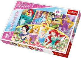 Trefl Maxi Puzzle Disney Princess 24pcs
